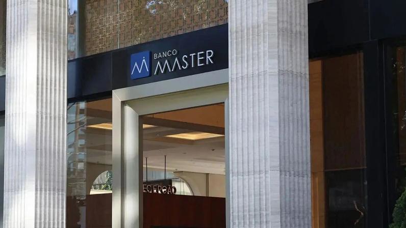 Sede do Banco Master, em São Paulo. (Foto: Rovena Rosa/Agência Brasil)