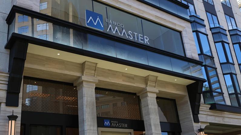 Sede do Banco Master em São Paulo. (Foto: Rovena Rosa/Agência Brasil)