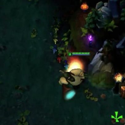LoL: Versão inicial de Bardo podia evoluir habilidades com meeps