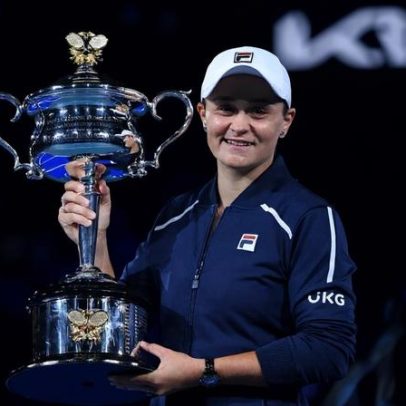 Barty celebra vida tranquila longe das quadras
