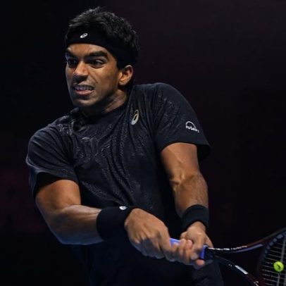 Ofner erra comemoração de match-point; Basavareddy vence no quali