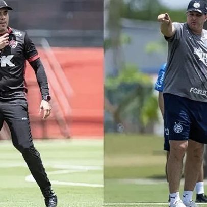 Vitória e Bahia disputam o 1º Ba-Vi de 2026 no Campeonato Baiano