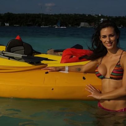 Bruna Biancardi posta fotos de 2016 antes de namoro com Neymar