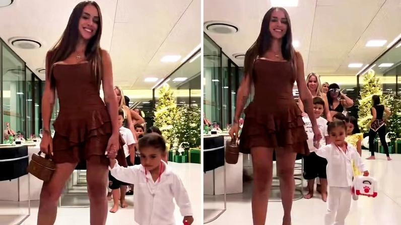 Bruna Biancardi e a filha Mavie — Foto: Reprodução/Instagram