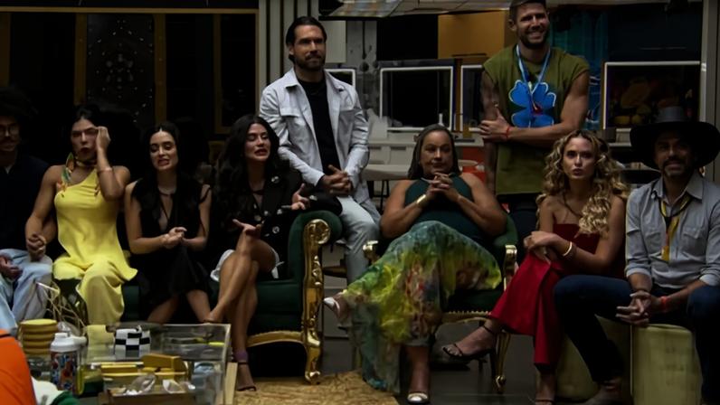 Participantes do BBB 26 — Foto: TV Globo