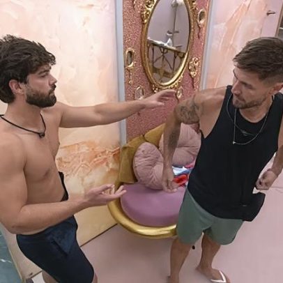 BBB 26: vídeo mostra Paulo Augusto empurrando Jonas