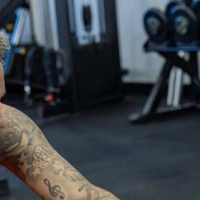 Mavie, filha de Neymar, aparece em treino com o pai e viraliza