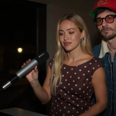 Becca Tobin critica marido de Hilary Duff em drama de grupo de mães