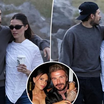 Brooklyn Beckham e Nicola Peltz são vistos de mãos dadas após polêmica familiar
