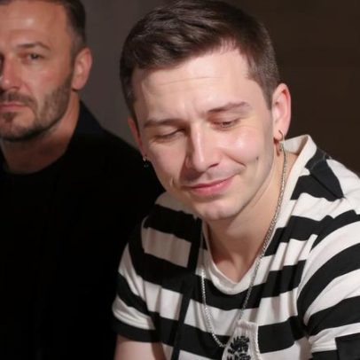 Beckham é questionado sobre a tirada de Brooklyn