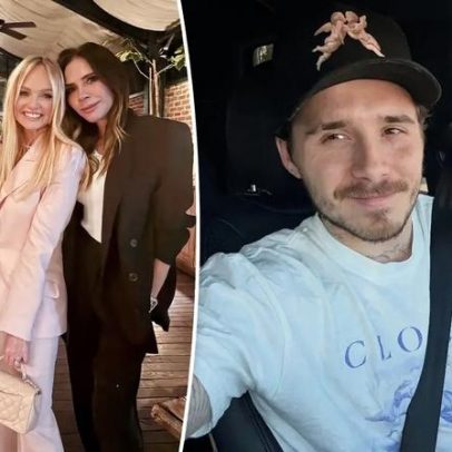 Spice Girls se reúnem na festa de 50 anos de Emma Bunton com Victoria Beckham