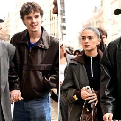 Cruz e Romeo Beckham em encontro a dois; Brooklyn diz não à reconciliação