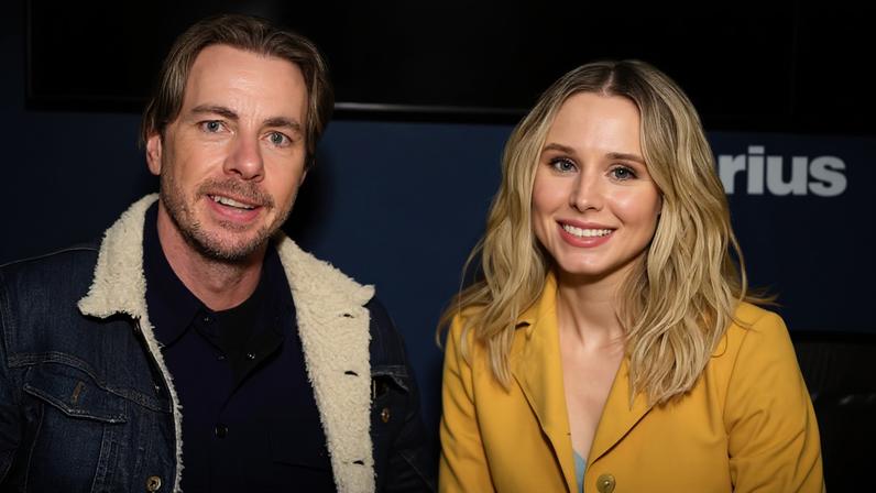 Dax Shepard e Kristen Bell — Foto: Getty Images