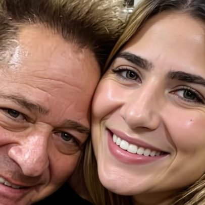 Filha de Leonardo revela relação com o pai