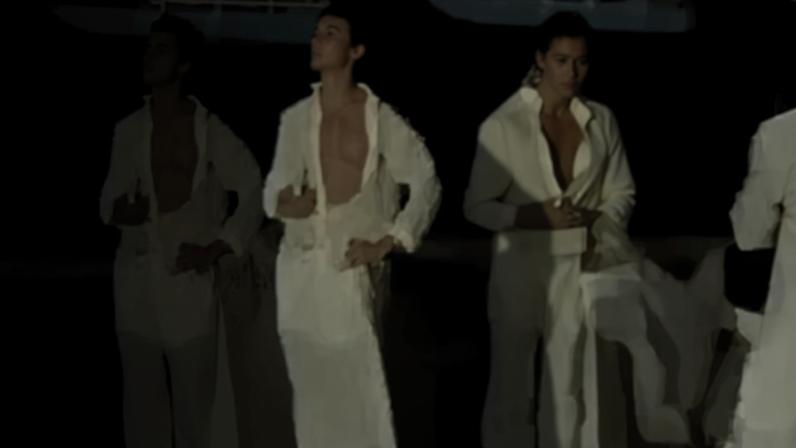 Shawn Mendes e Bruna Marquezine — Foto: Reprodução/X