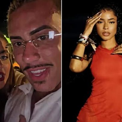 MC Daniel passa Réveillon com Lorena Maria e comenta rumores de romance