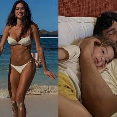 Thaila Ayala compartilha resumo de viagem em família a St. Barth