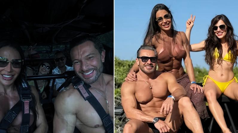 Gracyanne Barbosa levantou suspeitas de affair após postar fotos de viagem — Foto: Reprodução/Instagram