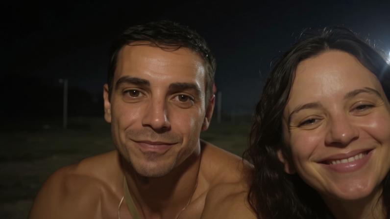 Caio Stampa conta como foi encontro com Rosalía no Réveillon no Rio — Foto: Reprodução/Instagram