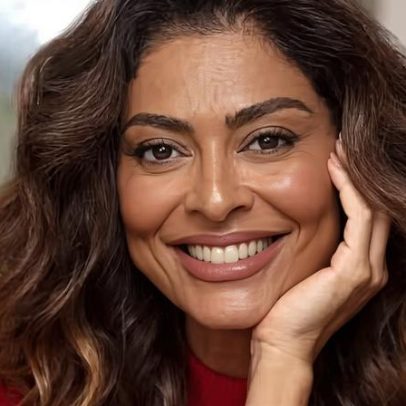 Juliana Paes mostra como cresceram os filhos em fotos de antes e depois