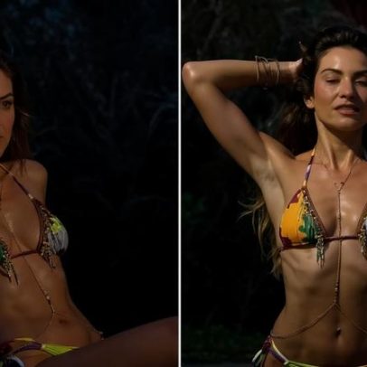 Patrícia Poeta compartilha fotos de férias em Noronha, seu paraíso particular