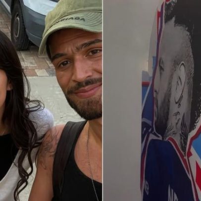 Filha de Leonardo revela totem de Neymar escondido por causa de Marquezine