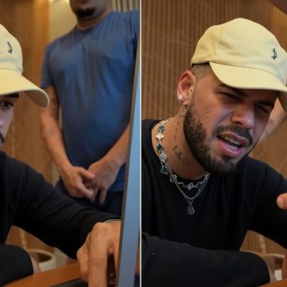 Zé Felipe mostra prévia de nova música e letra chama atenção