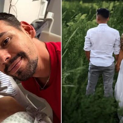 Marido de Isabel Veloso, 19, lamenta a morte e a dor de existir