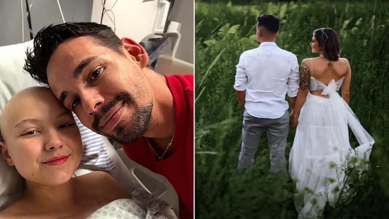 Marido de Isabel Veloso, 19, lamenta a morte e a dor de existir