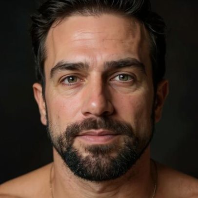 Erasmo Viana divulga antes e depois do tratamento de melasma