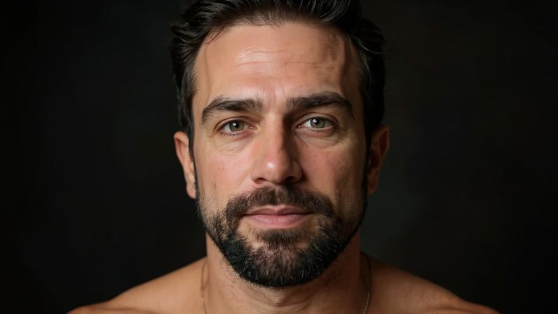 Antes e depois de Erasmo Viana — Foto: Reprodução/Instagram