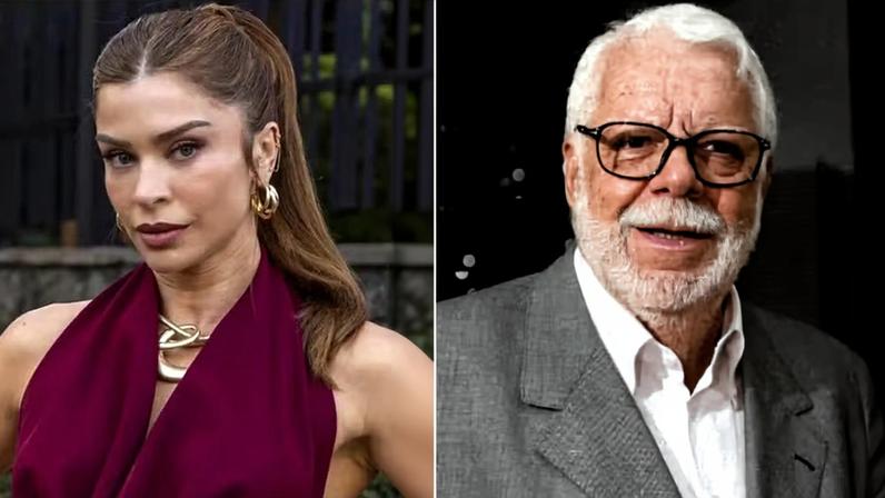 Grazi Massafera homenageou Manoel Carlos — Foto: Reprodução/Instagram