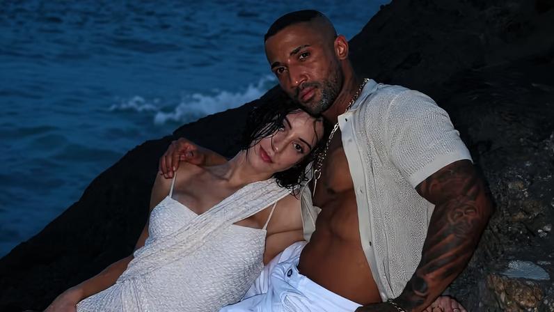 Bella Longuinho e Wil Leite — Foto: Armando Gadelha