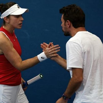 Bencic mantém invencibilidade e coloca Suíça na frente
