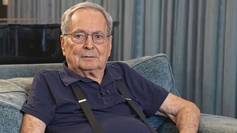 Benedito Ruy Barbosa participa de homenagem aos 60 anos da TV Globo — Foto: Globo/Divulgação