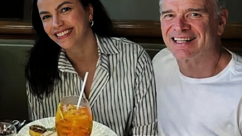 Bernardinho e Ana Paula Araújo (Foto: Reprodução)