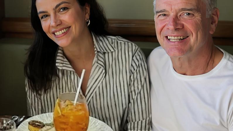 Bernardinho e Ana Paula Araújo (Foto: Reprodução)