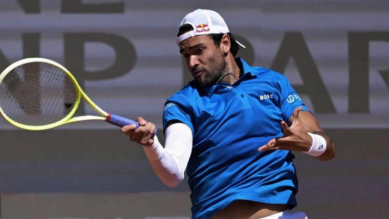 Matteo Berrettini (Foto: Peter Staples/ATP Tour)