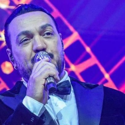 Ator de Três Graças reage a grito de Consuelo em show após separação de Belo e Viviane