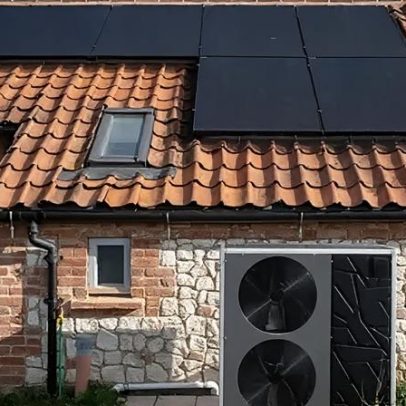 Casas no Reino Unido recebem £15 bilhões para energia solar e tecnologia verde