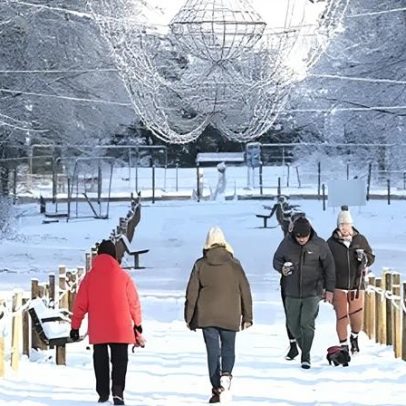 Aviso de gelo pode causar mais interrupções com o frio persistente