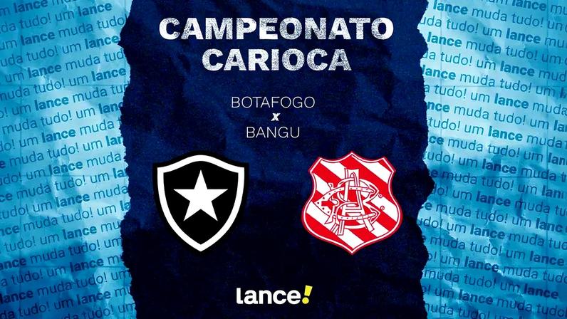 Botafogo e Bangu se enfrentam pelo Campeonato Carioca (Foto: Lance!)