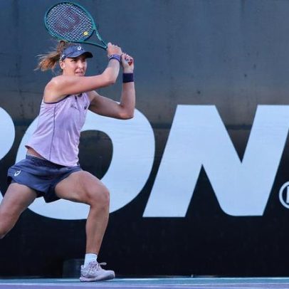 Bia confirma presença em WTA 500 no México em fevereiro