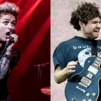 Bille Joe Armstrong escolhe Jakob para cover de Heroes, de David Bowie