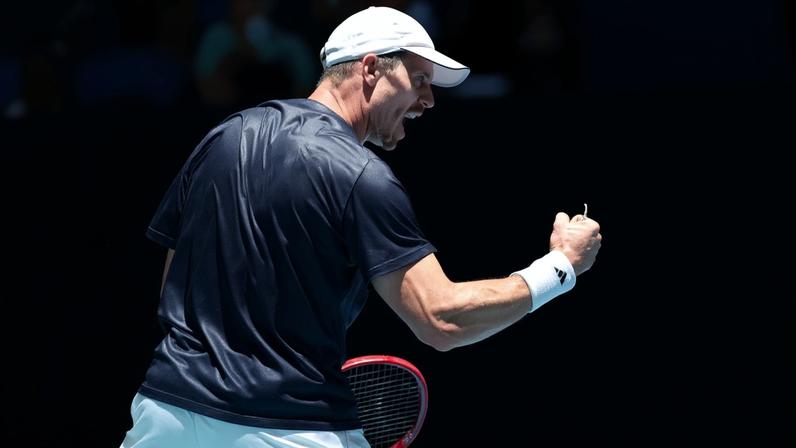 Billy Harris (Foto: LTA)