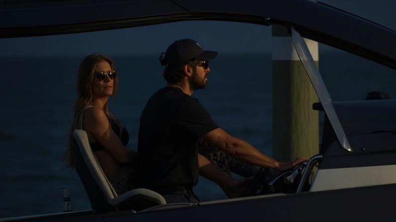 Gisele Bündchen e Joaquim Valente fazem primeira aparição pública após 'casamento secreto' — Foto: The Grosby Group