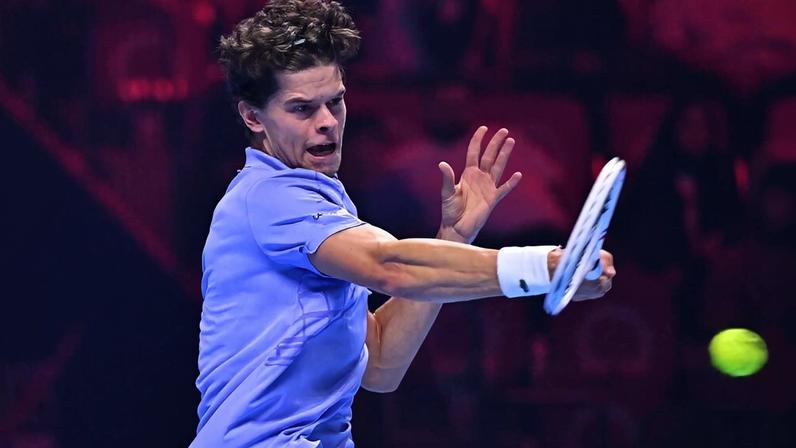 Alexander Blockx (Foto: Corinne Dubreuil/ATP Tour)