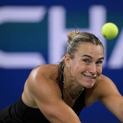 Sabalenka parte como favorita em chave favorável