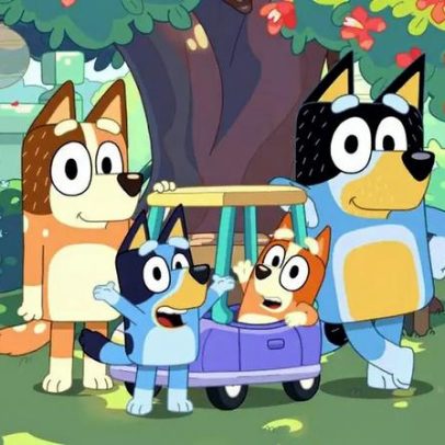 Bluey foi a série mais assistida em streaming em 2025 com 45 bilhões de minutos