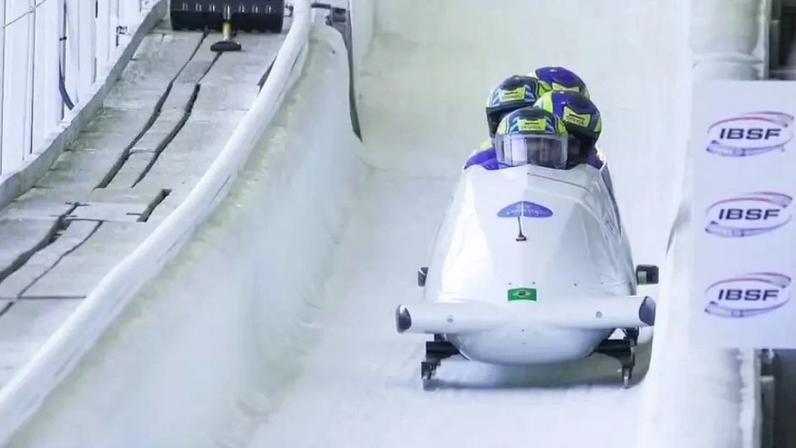 Time de bobsled está confirmado nas Olimpíadas de Inverno (Foto: Marina Ziehe/ COB)